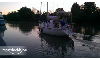 Delaware City Marina boat rental operation on Delaware City, DE 1